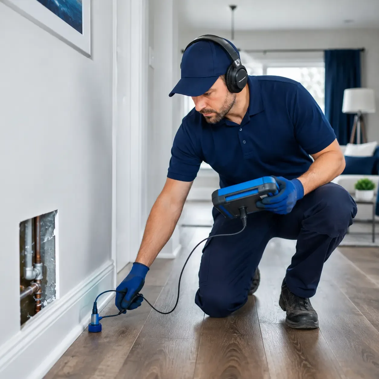 Emergency plumbing professionals serving Muldrow, OK